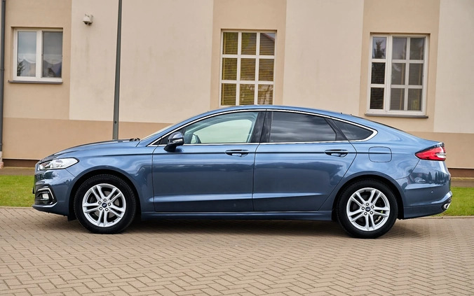 Ford Mondeo cena 79900 przebieg: 117000, rok produkcji 2019 z Płock małe 781